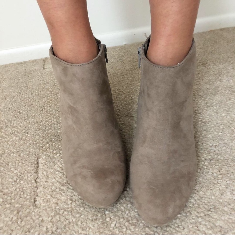 Suede Express Ankle Boot